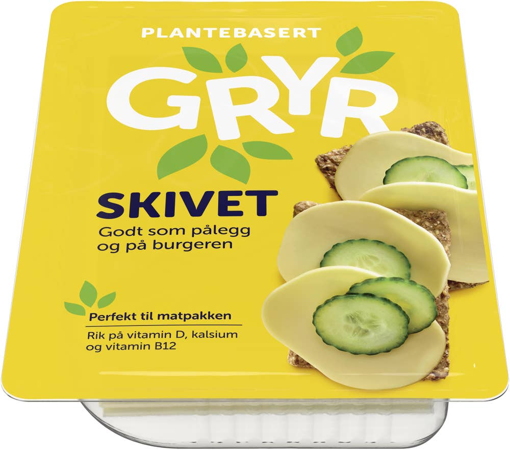 TINE Skivet Plantebasert