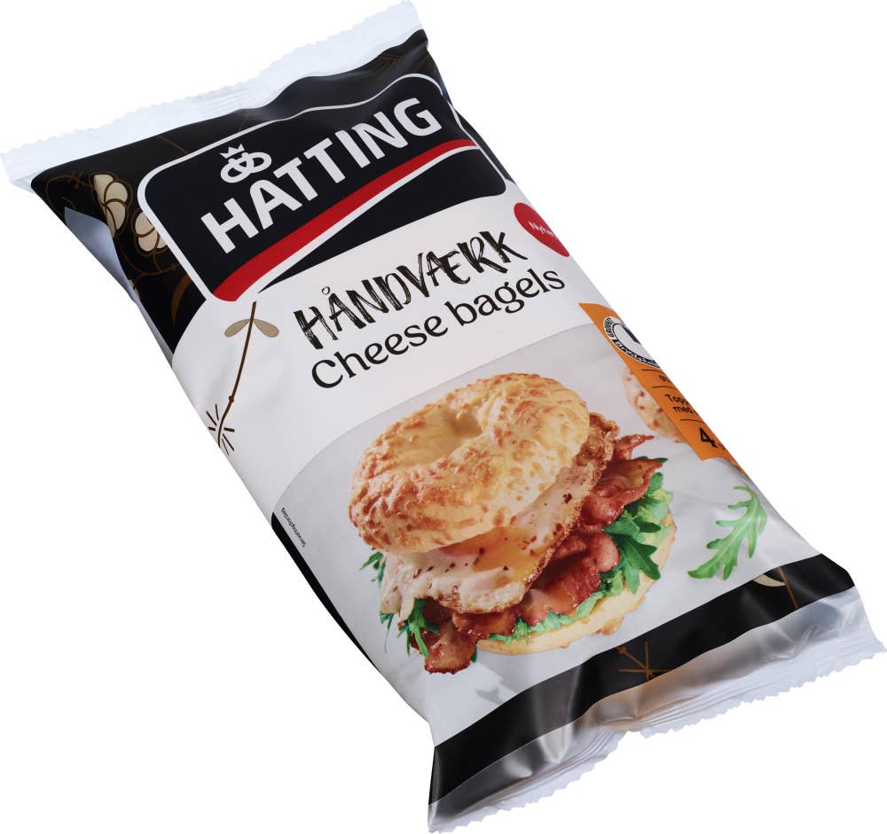 Cheese bagels 340 g