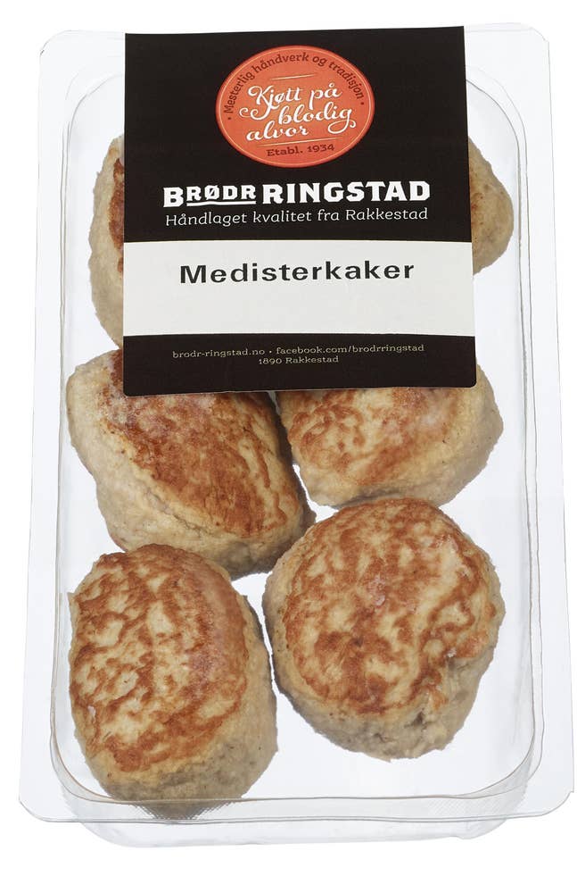 Brødr Ringstad Medisterkaker