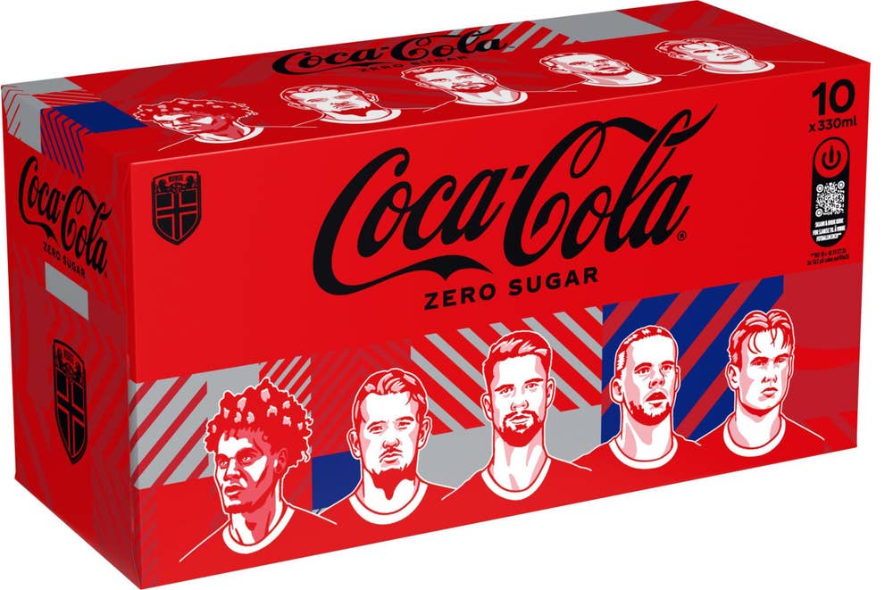 Coca-Cola Zero Sugar 10 x 0,33L