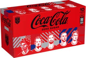 Coca-Cola Zero Sugar 10 x 0,33L