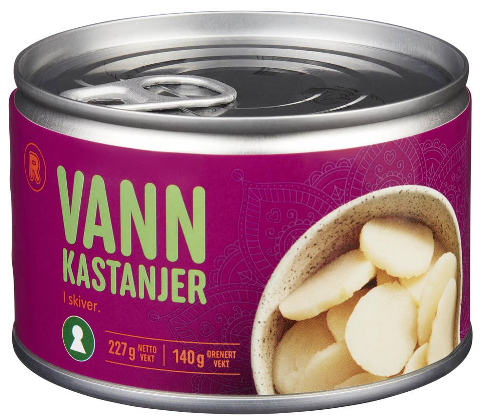 R Vannkastanjer