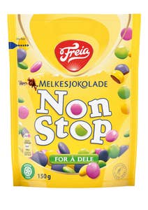 FREIA Non Stop melkesjokolade