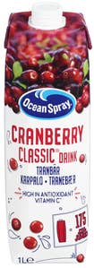 Ocean Spray Tranebærjuice