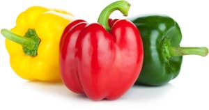 Paprika Mix 3 pk Gul, Grønn & Rød Spania / Holland