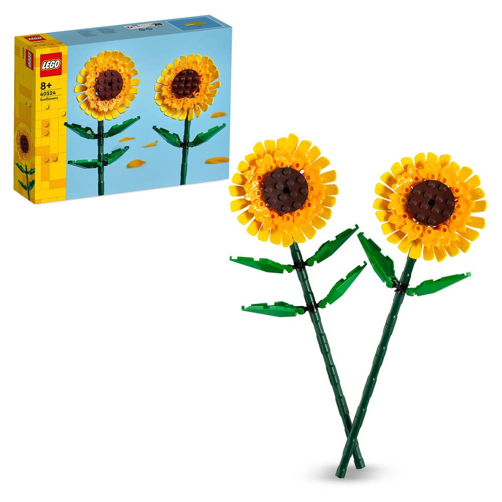 Sprell LEGO® Botanicals Solsikker