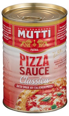 Mutti Pizzasaus klassisk