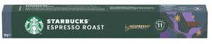 Starbucks Espresso Roast 10 stk Intensitet 11