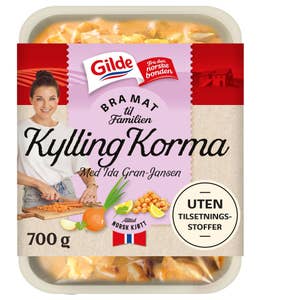 Bra mat til Familien Kylling Korma