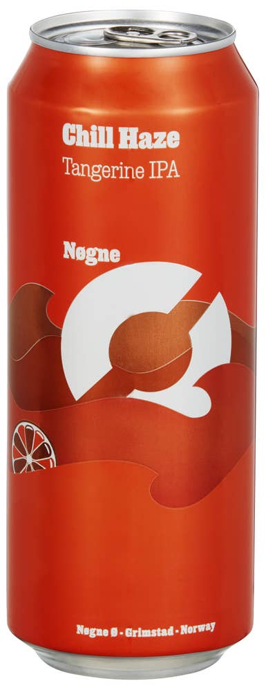 Nøgne Ø Chill Haze Tangerine IPA