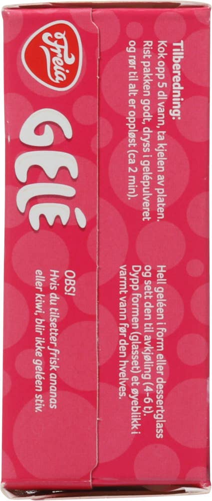 FREIA Bringebærgelé