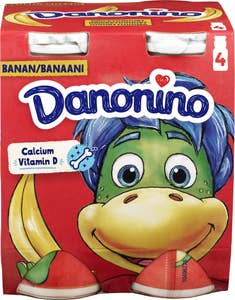 Danonino Drikkeyoghurt Banan