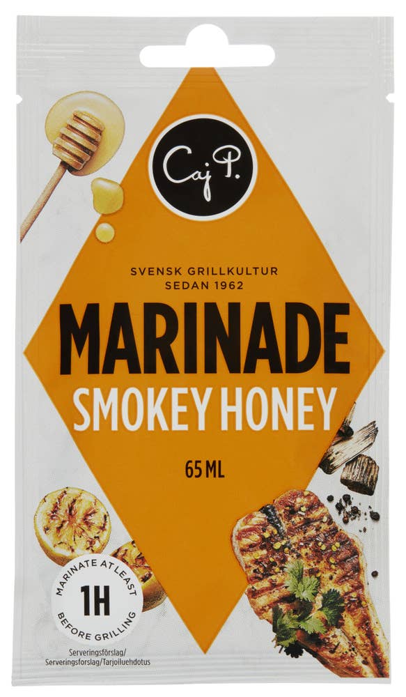 Caj P Marinade Smokey Honey