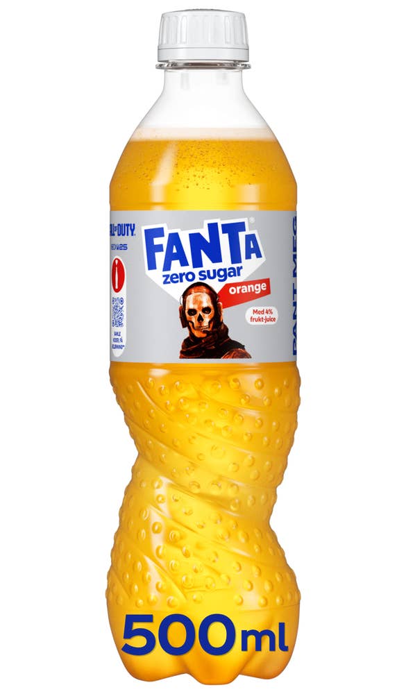 Fanta Orange Zero Sugar