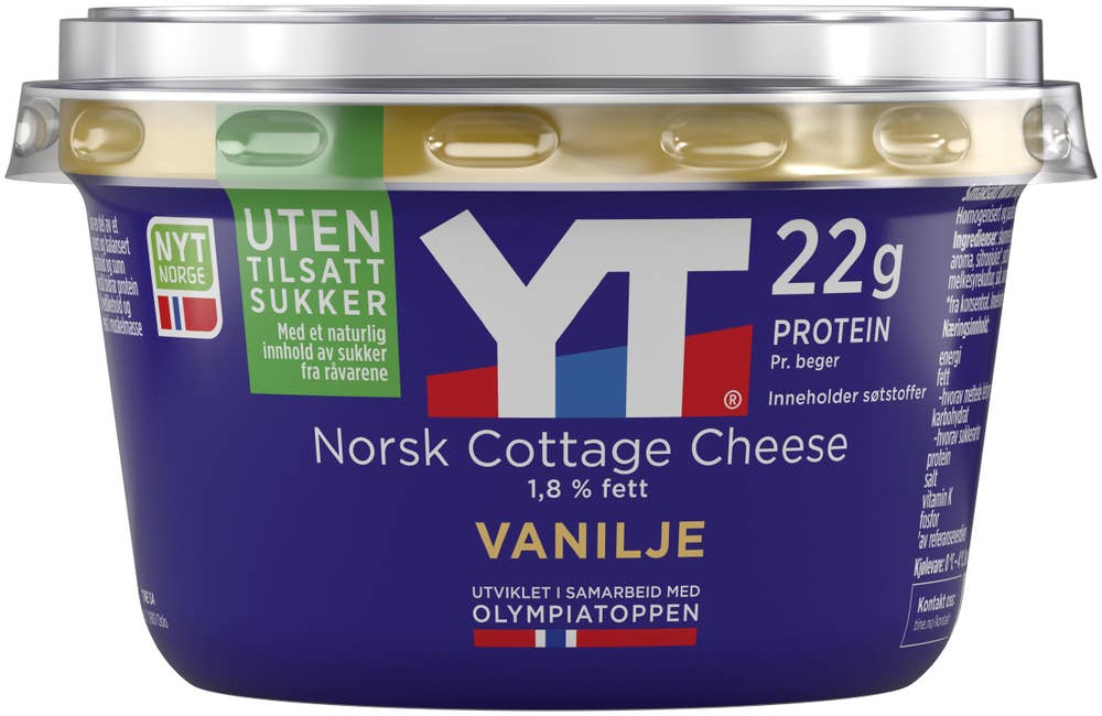 TINE YT Cottage Cheese Vanilje