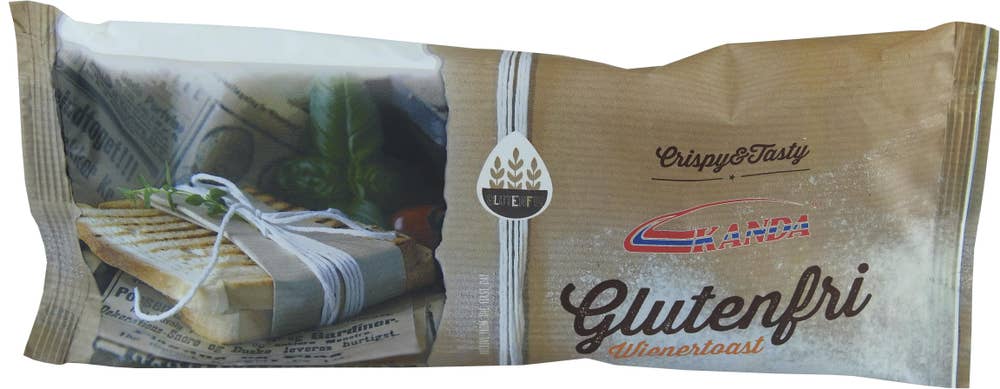 Kanda Glutenfri Wienertoast