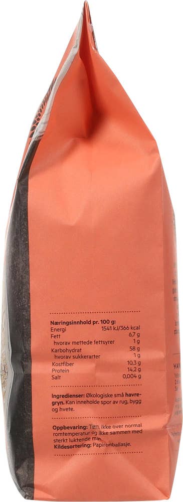 Helios Små havregryn økologisk