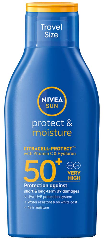 Nivea Sun Protect & Moisture Lotion Travel Size SPF50+