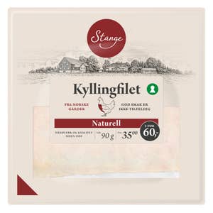 Stange Kyllingfilet pålegg Naturell