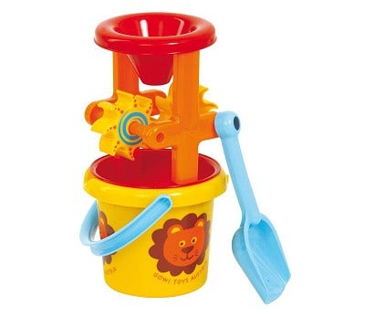 Bøttesett med mølle