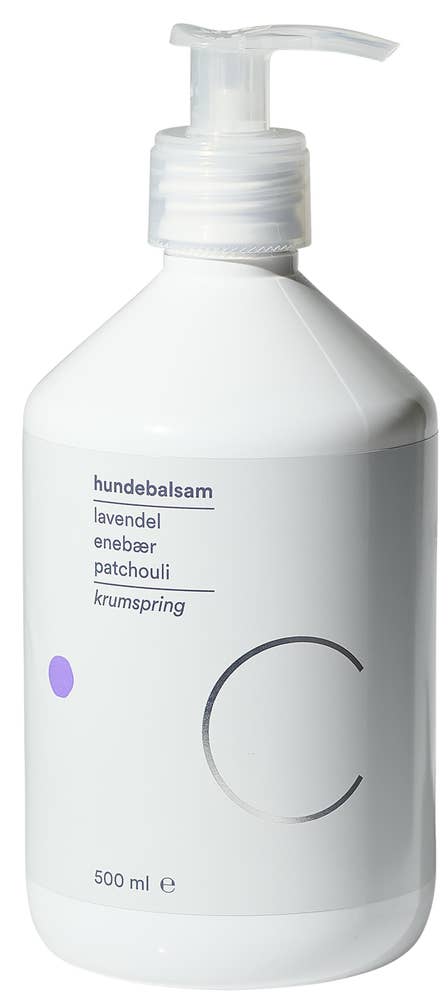 C soaps Hundebalsam