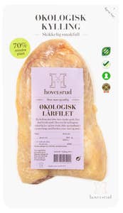 Hovelsrud Økologisk lårfilet av kylling