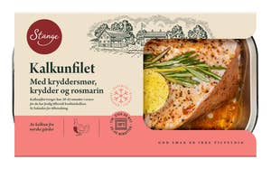 Stange Kalkunbryst med kryddersmør i form