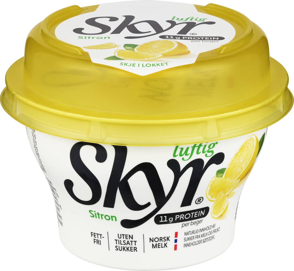 Q Skyr luftig sitron