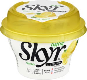 Q Skyr luftig sitron