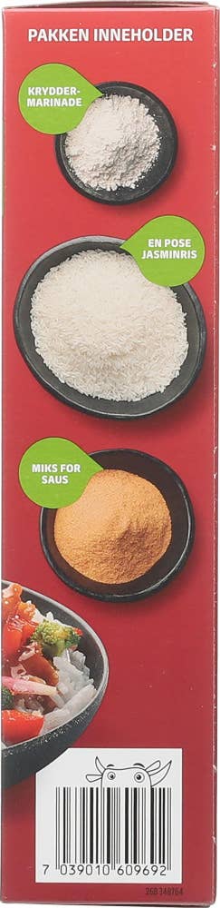 Toro Szechuan kinesisk kit 4 porsjoner