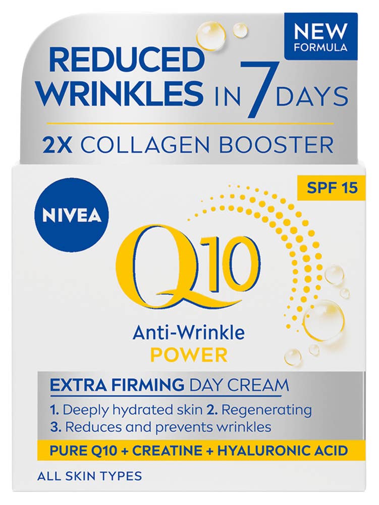 Nivea Q10 Anti-Wrinkle day cream