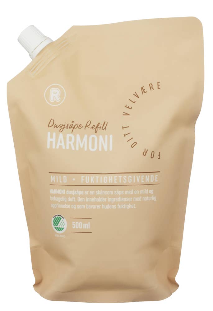 R Dusjsåpe harmoni refill