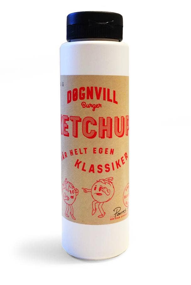 Døgnvill Ketchup