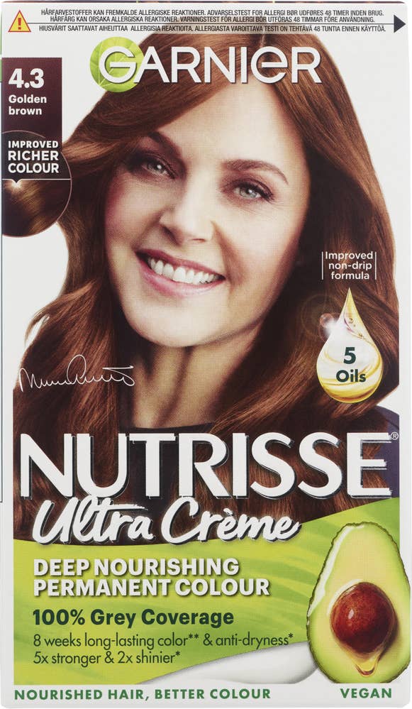 Garnier Nutrisse gyldenbrun 4.3