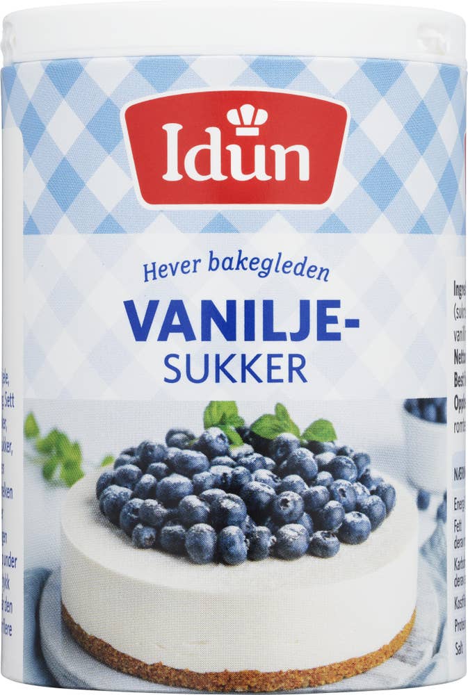 Idun Vaniljesukker
