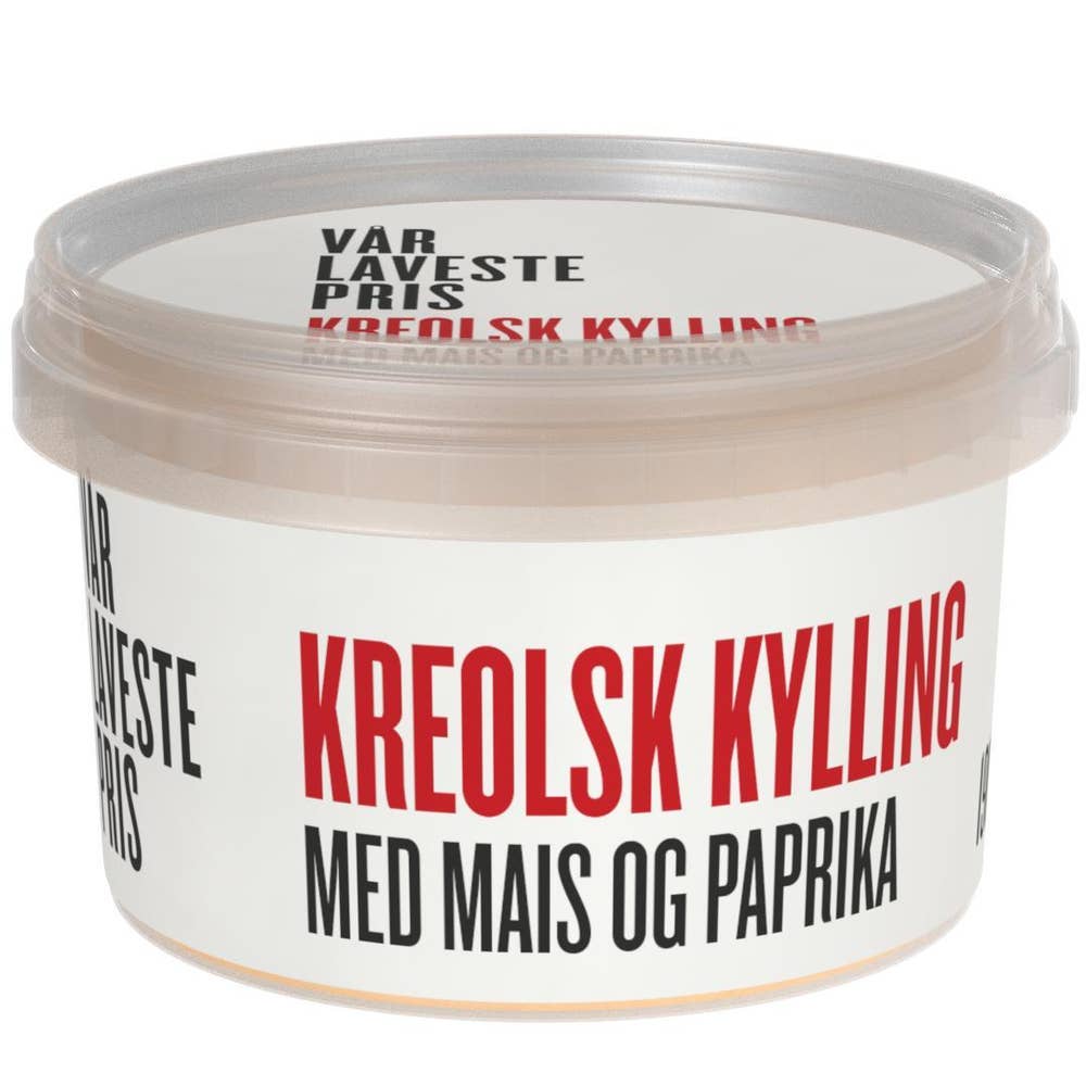 Vår Laveste Pris Kreolsk Kyllingsalat