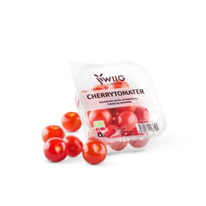Røde cherrytomater Norge