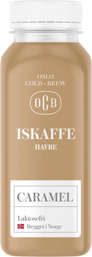 Oslo Cold Brew Iskaffe Caramel