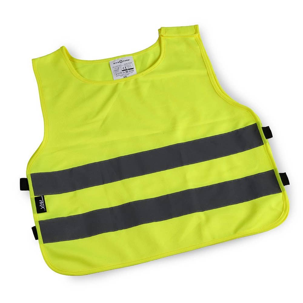 Reflexprodukter Norge Gul refleksvest XXXS 2-4 år, 39×43 cm