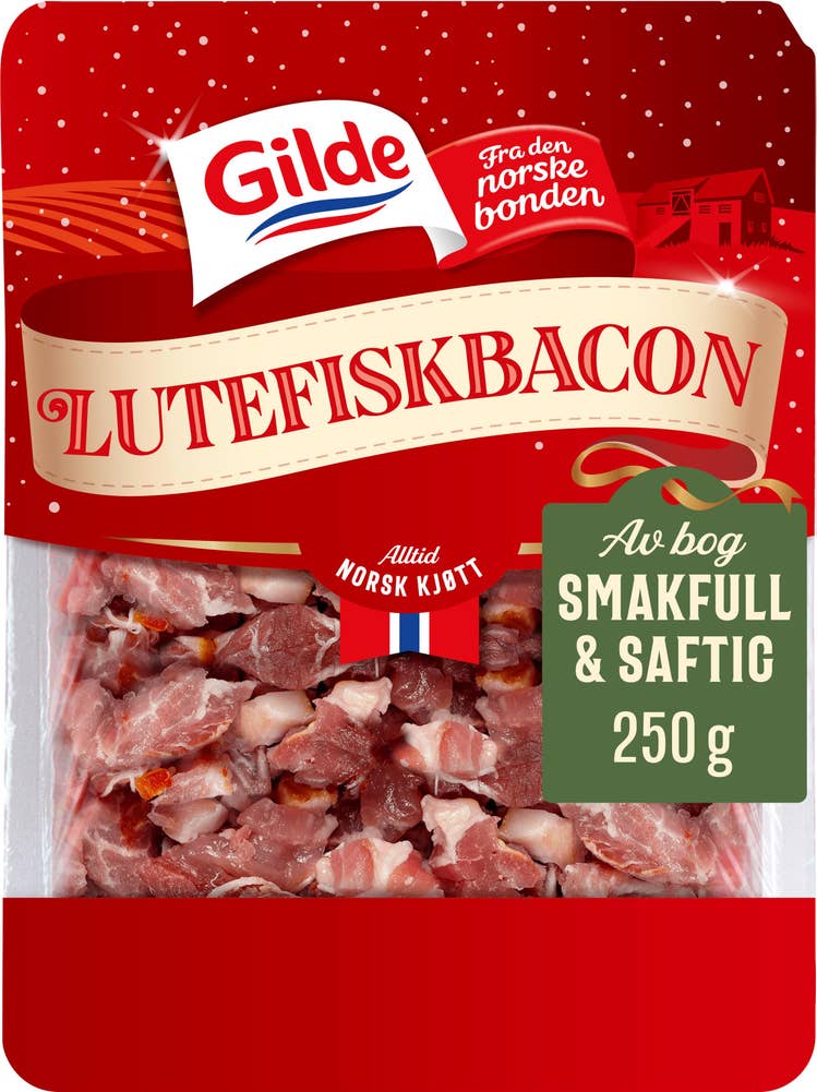Gilde Lutefiskbacon