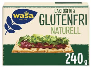 Wasa Knekkebrød Glutenfri Naturell