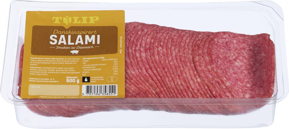 Tulip Danskinspirert Salami