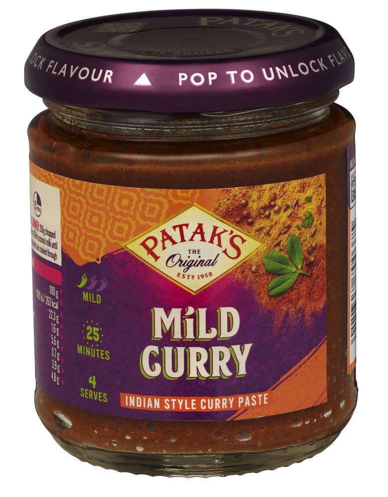Patak's Mild Curry Paste
