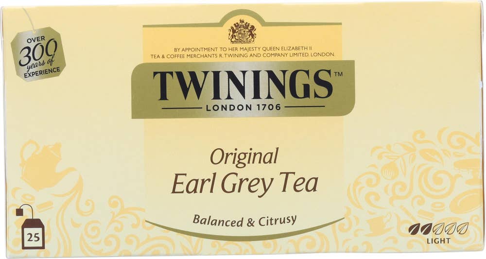 Twinings Earl Grey 25 poser