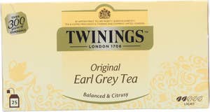 Twinings Earl Grey 25 poser