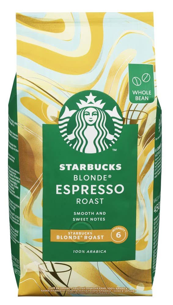 Starbucks Blonde Espresso Roast Hele bønner