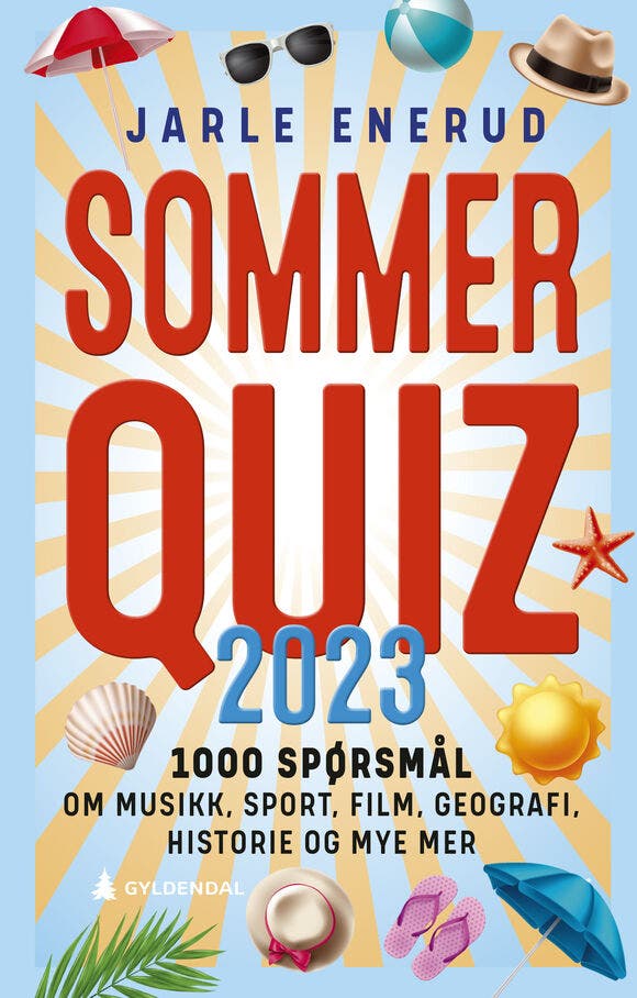 ARK Sommerquiz 2023 - 1000 spørsmål Jarle Enerud