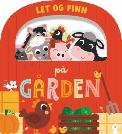 ARK Let og finn på gården Jackie McCann