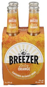 Bacardi Breezer Orange 4 x 0,275L