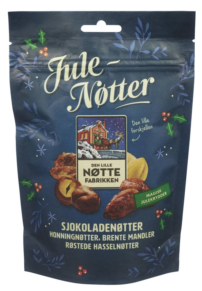 Den Lille Nøttefabrikken Julenøtter